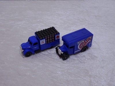 XszmNn 2 x Lledo Modell Days Gone LKW Standard Oil & Walkers Crisps - Vintage