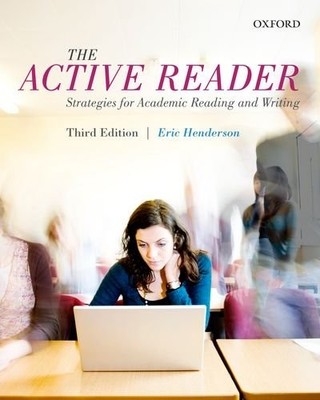 The Active Reader: Strategies for Academic Reading and Writing - paperback E...