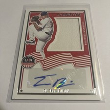 2025 Panini Stars & Stripes USA TUCKER BIVEN Game-Used Relic Auto - #'d /199 (Y1