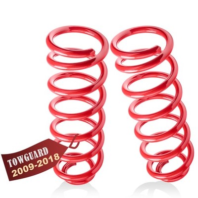 Rear Coil Springs for 2009-2018 Ram 1500 75% Increased Load Support Constant Rat