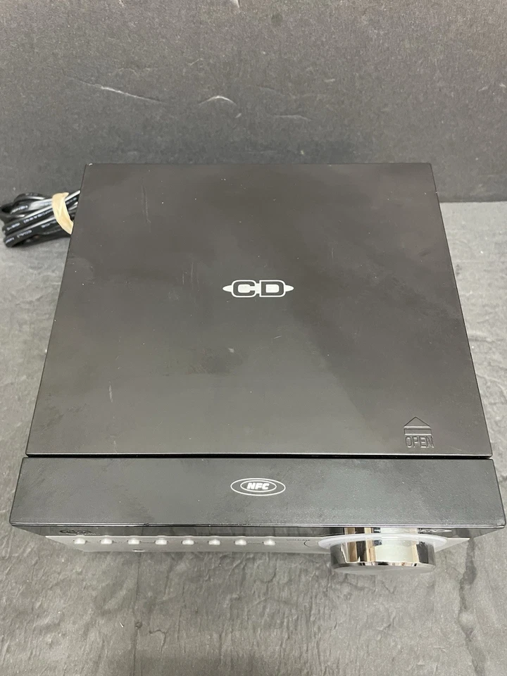 Jensen JBS-200 Bluetooth CD Music Stereo AM/FM Radio AUX W/Remote Works 100% EUC - Image 3 of 4