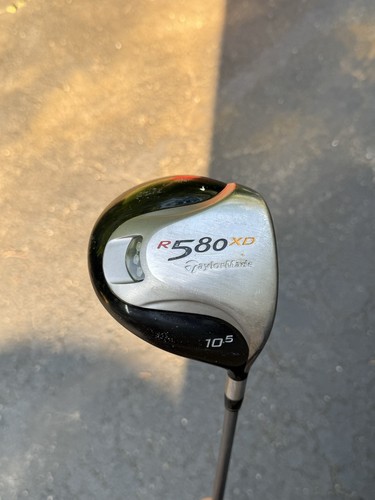 TaylorMade R540 XD Driver 9.5° TM M.A.S.2 55 Graphite Stiff Right