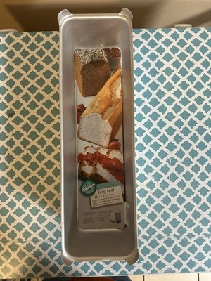 Wilton Vintage Aluminum Long Loaf Pan 16x4x4 Inches