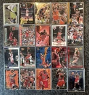 Lot 20 Michael Jordan Basketball Trading Cards Upper Deck Fleer Etc Behind Glass