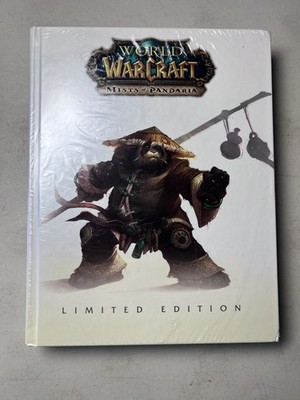 World of Warcraft Mists of Pandaria Limited Edition Guide Book & Chopsticks Set