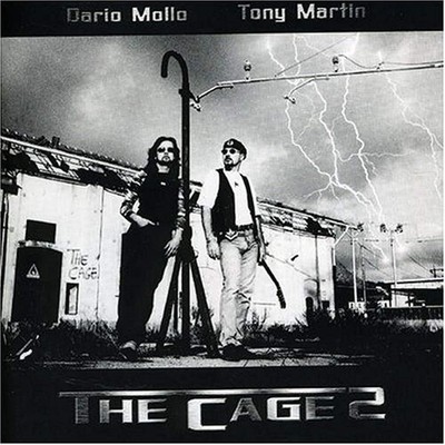 DARIO MOLLO & TONY MARTIN The Cage 2 ( CD 2002 Frontiers Rec. )