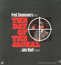 LaserDisc The Day of the Jackal 1973 Japanese Import