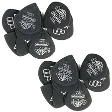 Dunlop Guitar Picks 24 Picks Tortex Pitch Black Jazz 1.0mm 482P1.0
