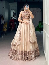 Latest Ready made Lehenga Bridal Lengha Choli Wedding Party Bollywood Indian