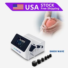 Shockwave PRO Therapy Machine Touch Screen For Muscle Pain Removal ED Treatment
