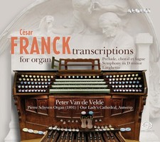 Peter Ven De Velde - Transcriptions for Organ New SACD Hybrid SACD