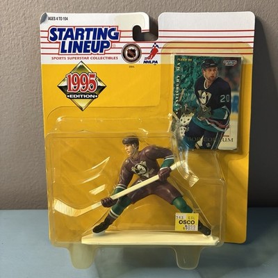Vtg 1995 Starting Lineup - Bob Corkum Mighty Ducks - New On Card Kenner