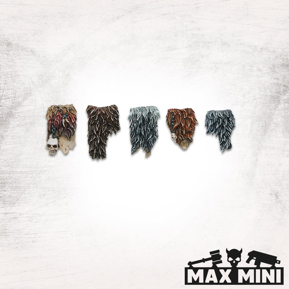 MaxMini BNIB Medium Fur Pelts