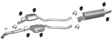 Pot d'échappement Opel OMEGA