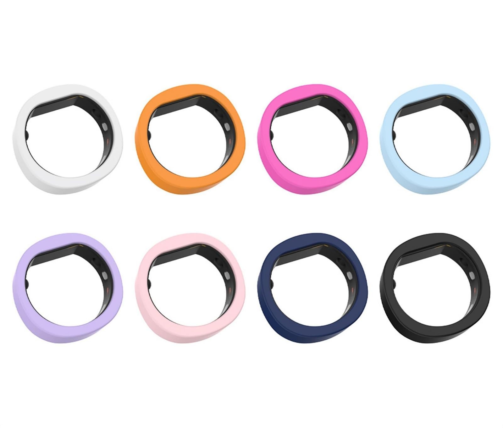 Protection RingConn Gen2 silicone custodia bague connectée