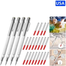 4 Pcs Tungsten Carbide Etching Tool Set with 20 Replacement Tips - Precision ...