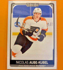 2021-22 O-Pee-Chee #380 Nicolas Aube-Kubel