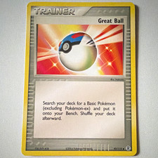 The Pokémon Company Great Ball 92/112 EX FireRed & LeafGreen Uncommon Eng 2004 on eBay