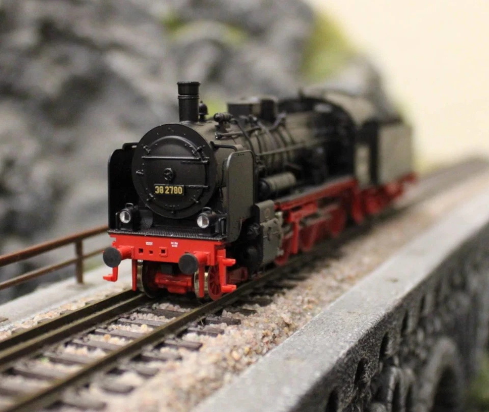 Roco 7190002 Dampflokomotive 38 2780 DRG - Sound Version - TT - Neu in OVP - Bild 4 von 4