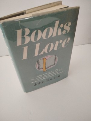 Books I Love 100 Titles for the Home Library w/ Commentary John Kieran HBDJ