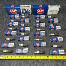 16 Total NOS GM AC Fire Ring Spark Plugs 2 x 8pk 84TS 5612150 Vintage Auto Parts