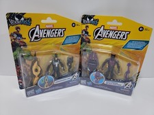 Marvel Avengers Epic Hero Series Venomized Loki & Anti Venom Black Panther NEW