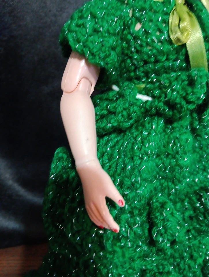 Vintage Dollikens Uneeda Multijointed 19" Doll, Vinyl Head, Hard Plastic Body - Image 4 of 4