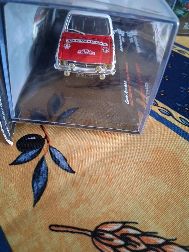 Opel Ascona 1900 SR Rally Montecarlo 1972 1/43  Edicola - Immagine 2 di 4