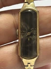 Vintage Seiko Gold tone Japan 1520 Mechanical Ladies watch Wind Up Works