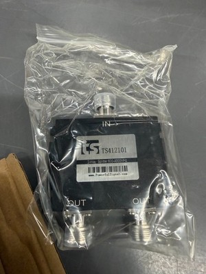 10 Pack SureCall Full-Band 2-Way Splitter SC-WS-2