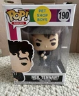 Funko Pop! Rocks Pet Shop Boys 190 Neil Tennant