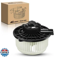 Nilight HVAC Heater Blower Motor Assembly for Honda Civic 2001 2002 2003 2004