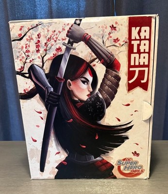 DC Super Hero Girls - Katana 12'' Doll SDCC 2016 Mattel Exclusive