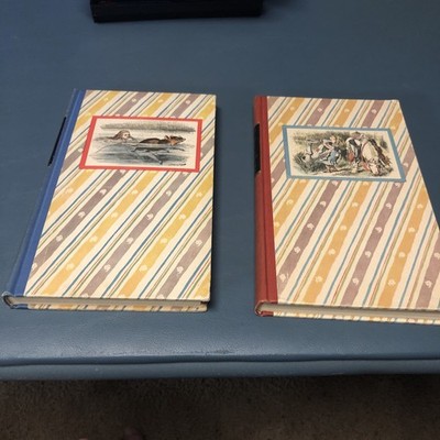 Lewis Carroll 1946 Alice Adventures in Wonderland & Through the Looking Glass HC