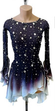 Stylish Ice skating dress figure skating competition dance costume