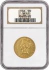 1846 $10 Liberty Head Eagle Gold NGC XF45 Extremely Fine Circulated Coin