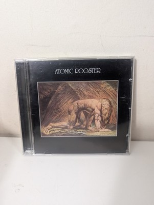 Atomic Rooster - Death Walks Behind You, Album (CD) Excellent Condition, Fast  