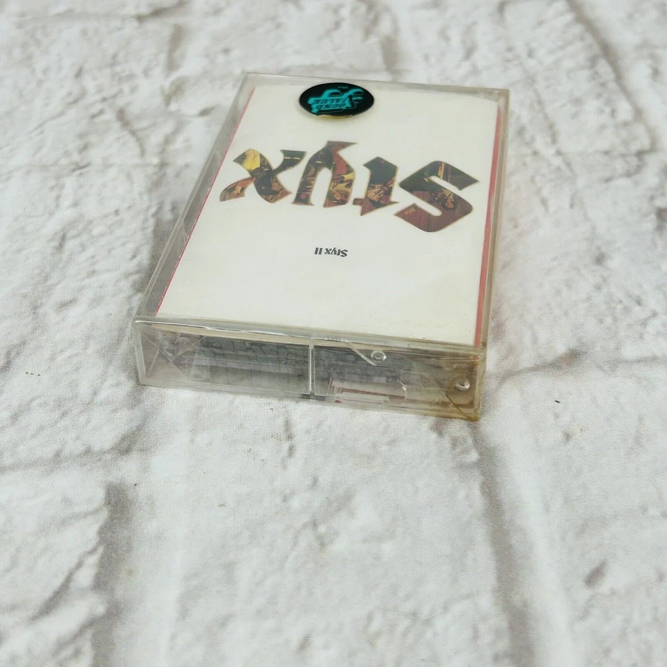 Styx II Styx Cassette Tape Sealed 1990 Tommy Shaw Classic Rock - Image 4 of 4