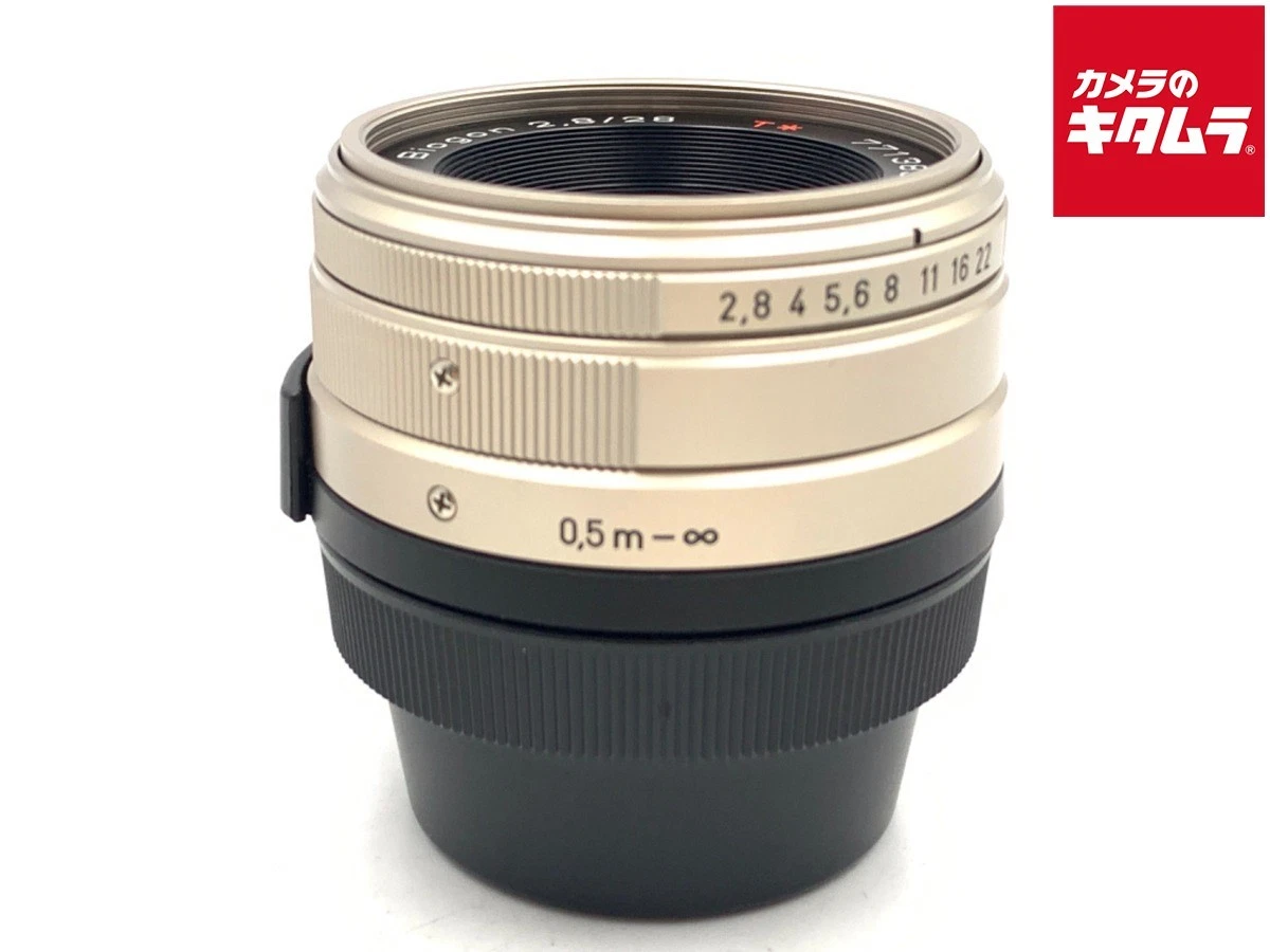 Contax 28mm Focal Camera Lenses for sale - eBay