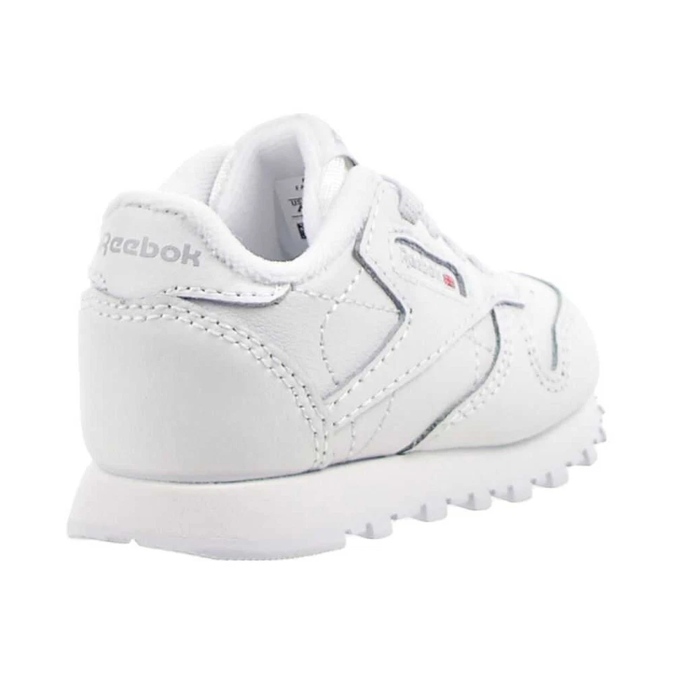 Reebok Classic кожи детей ясельного возраста обувь белый fz2093 - Изображение 3 из 4