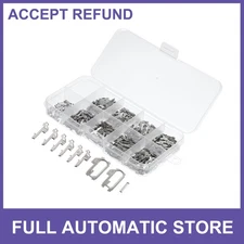 1 Set Car Lock Reed Lock Plate Auto Key for Dodge for Honda Outer Durable Meta