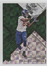 2016 Donruss Elite Elite Rookies Green /99 Jerell Adams #147 0b2