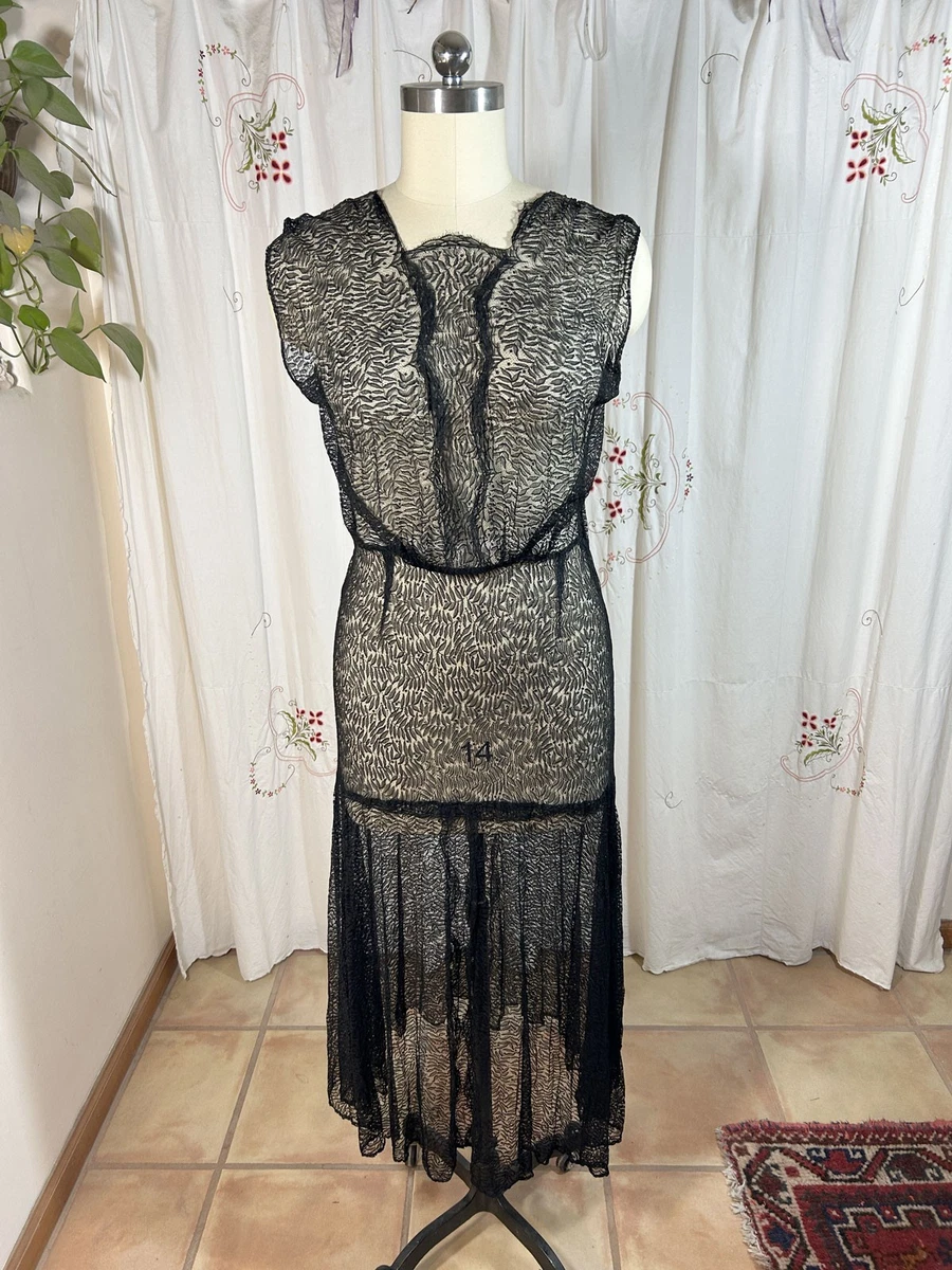 chinese dress ladies Shop 1920s Dresses - Hand Beaded Flapper Dress main image 0
