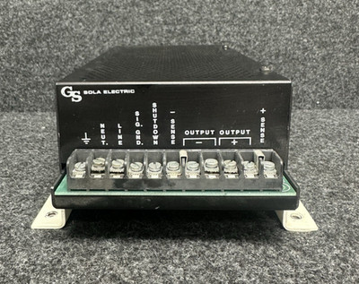 Sola Electric Component Type Power Supply Custom Rectifier   86-05-325