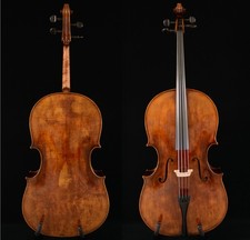 Violoncello Montagnana 1739 finemente fatto a mano modello Bella Addormentata n.W-004