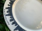 Fishs Eddy Brooklyn Bridge Twin Towers Empire State Building Serving Platter — photo 6