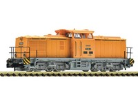 Fleischmann 7370039 - DCC + Sound Diesellok 111 018-8 DR Ep.Iv - Spur N - NEU