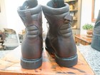 MEN'S WORX by RED WING 5828 STEEL TOE MET GUARD 8" WORK BOOT SIZE 10 M NIB — photo 5
