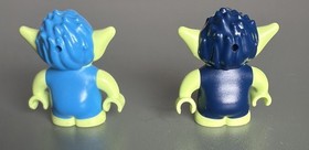 Lego Dukelin & Guxlin Minifigures Goblin Elves elf027 elf038 lot of 2