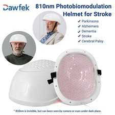 Transcranial Brain Stimulation 810nm NIR Light Thearpy Helmet for Stroke Autism